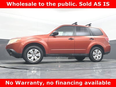 2010 Subaru Forester 2.5X