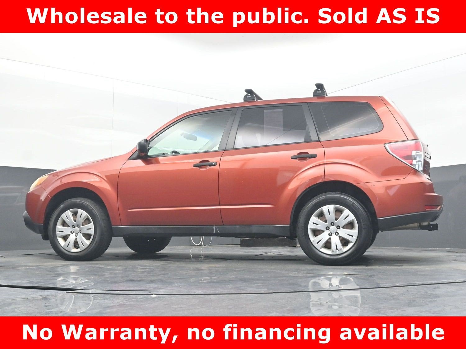 2010 Subaru Forester 2.5X
