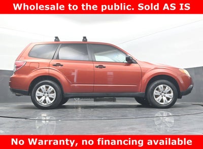 2010 Subaru Forester 2.5X