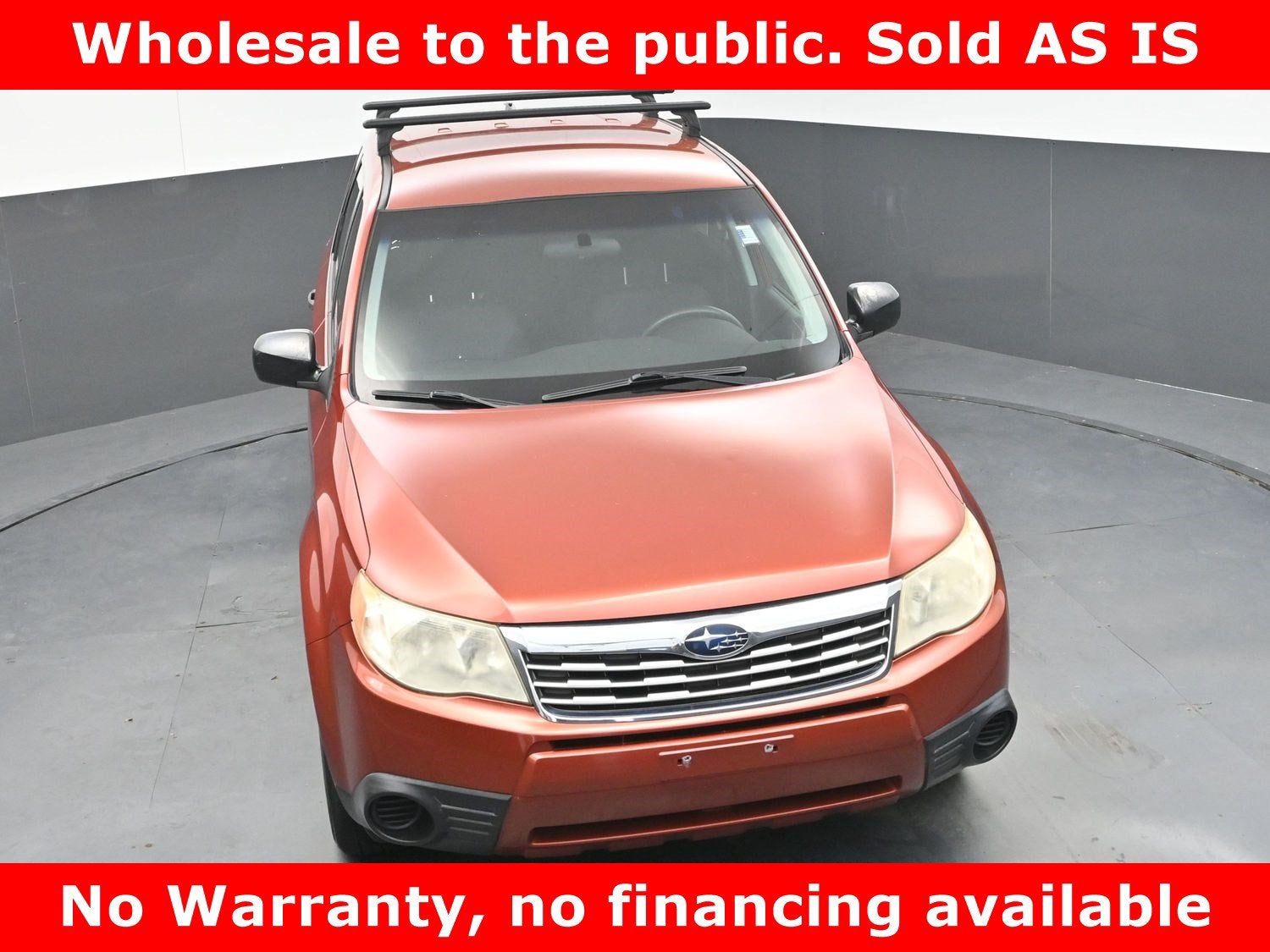 2010 Subaru Forester 2.5X