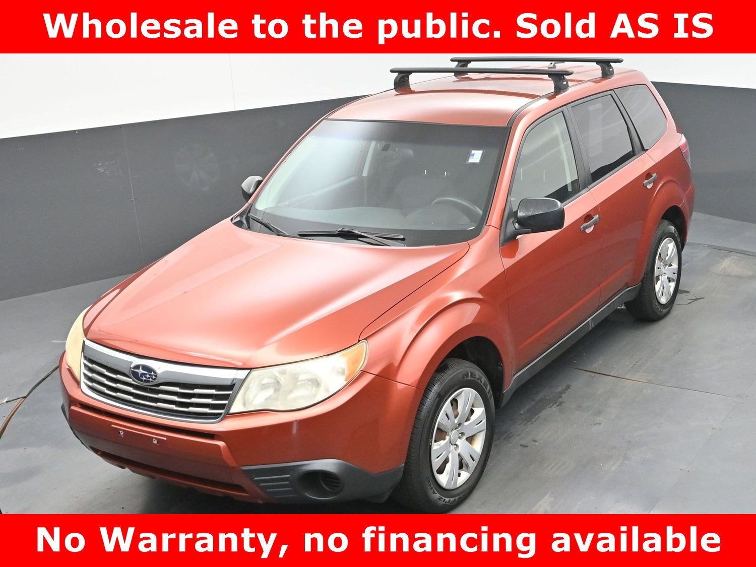 2010 Subaru Forester 2.5X
