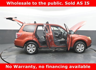 2010 Subaru Forester 2.5X