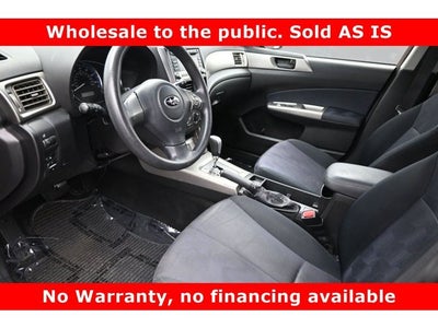 2010 Subaru Forester 2.5X