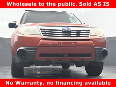 2010 Subaru Forester 2.5X