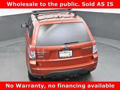 2010 Subaru Forester 2.5X