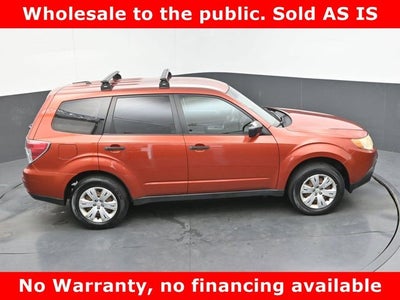 2010 Subaru Forester 2.5X