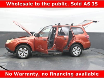 2010 Subaru Forester 2.5X