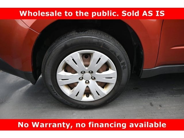 2010 Subaru Forester 2.5X