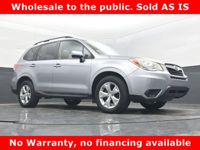 2014 Subaru Forester 2.5i Premium