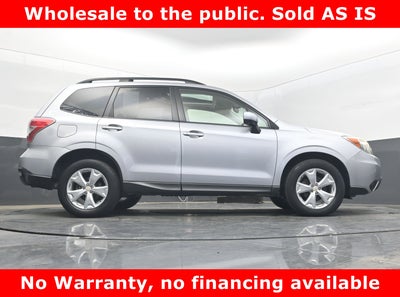 2014 Subaru Forester 2.5i Premium