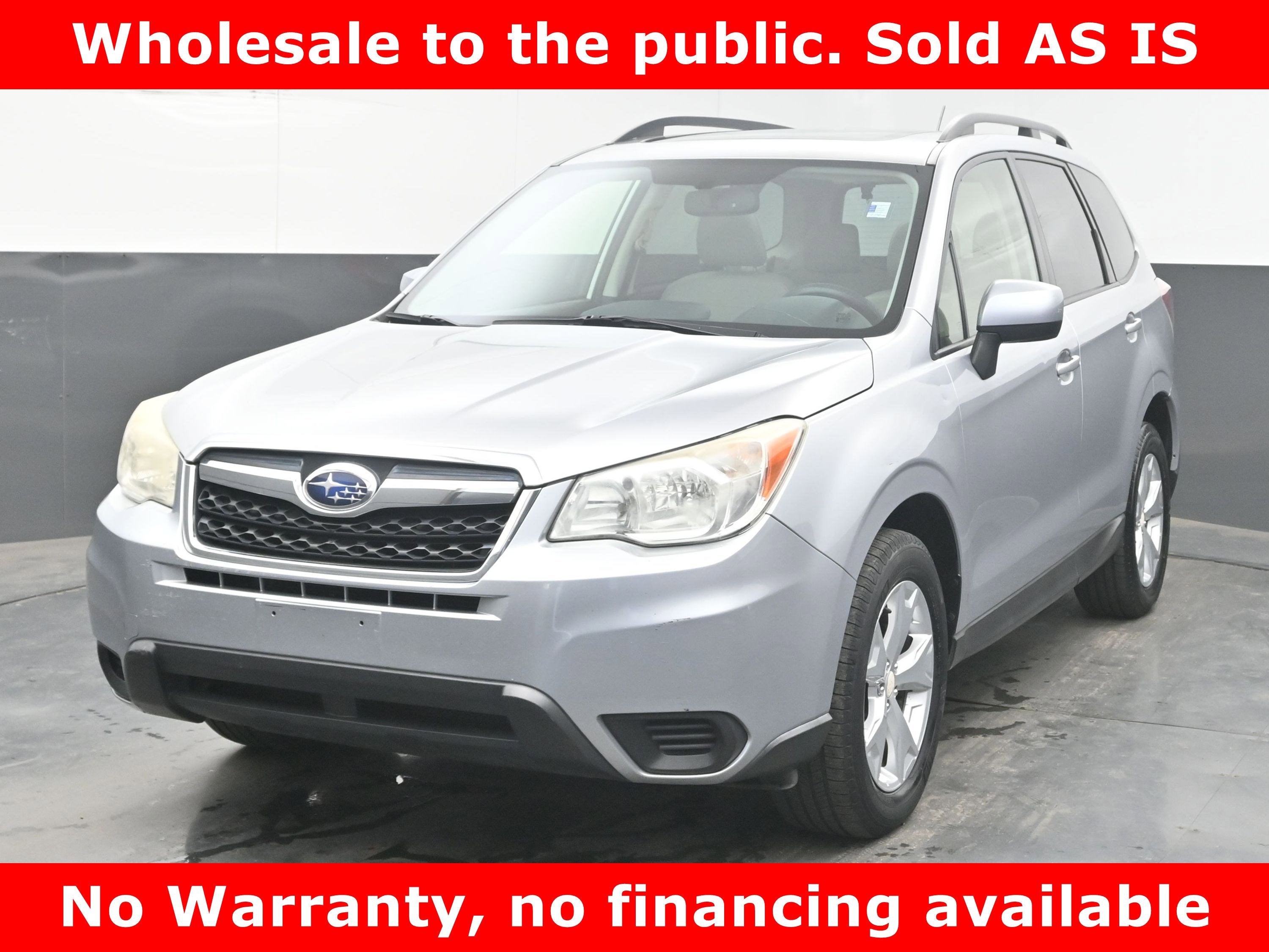 2014 Subaru Forester 2.5i Premium