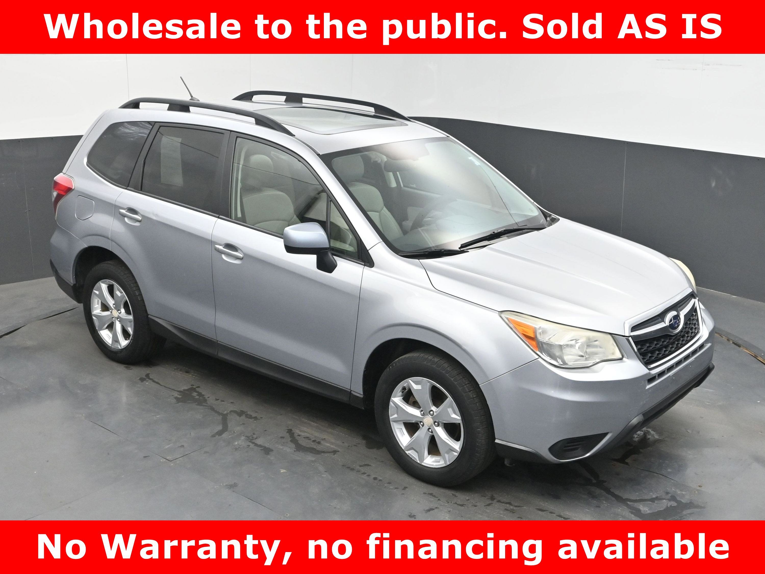2014 Subaru Forester 2.5i Premium