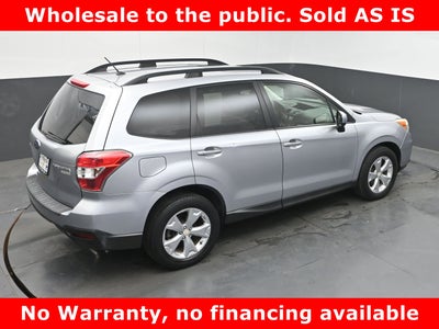 2014 Subaru Forester 2.5i Premium