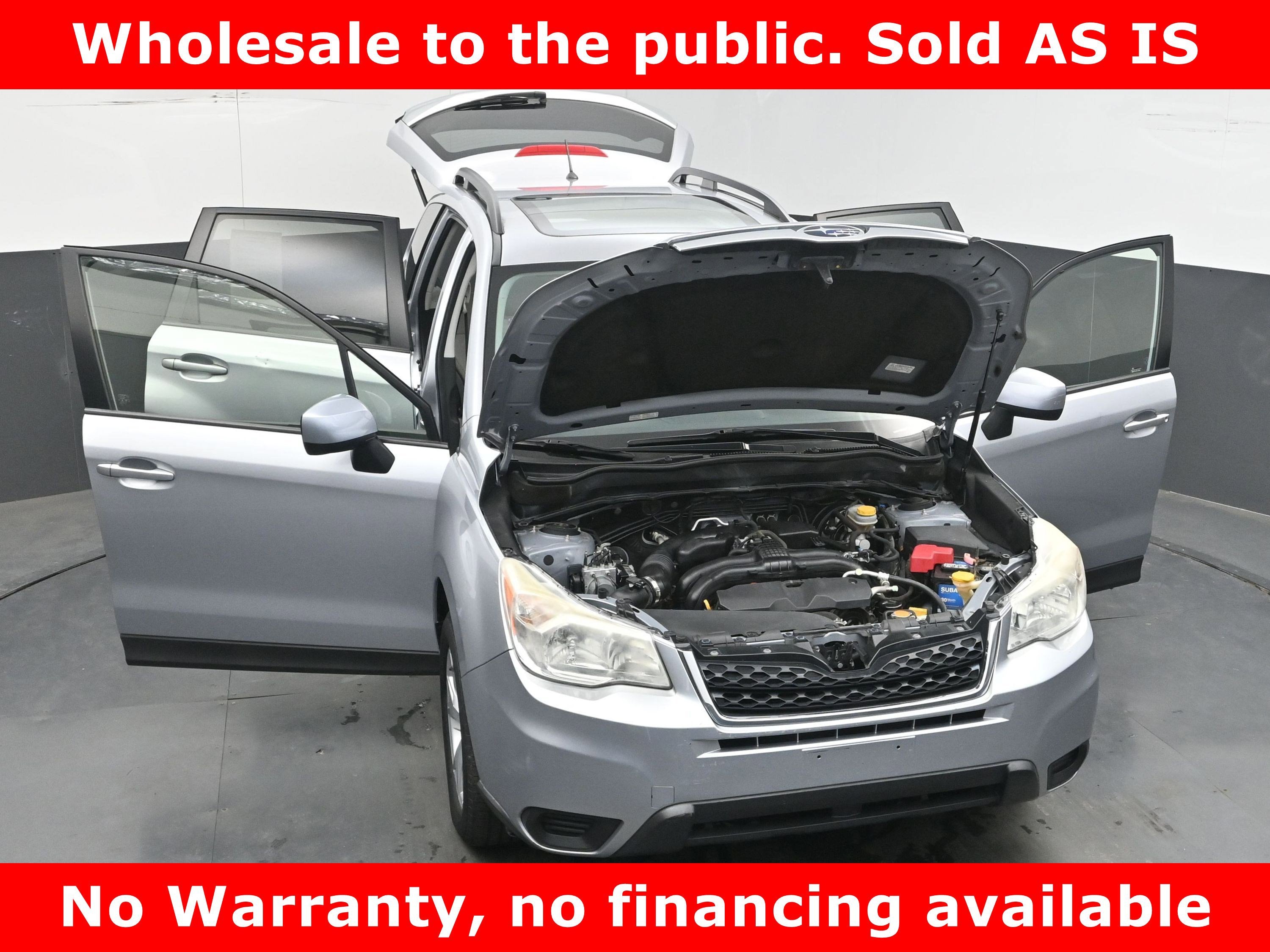 2014 Subaru Forester 2.5i Premium