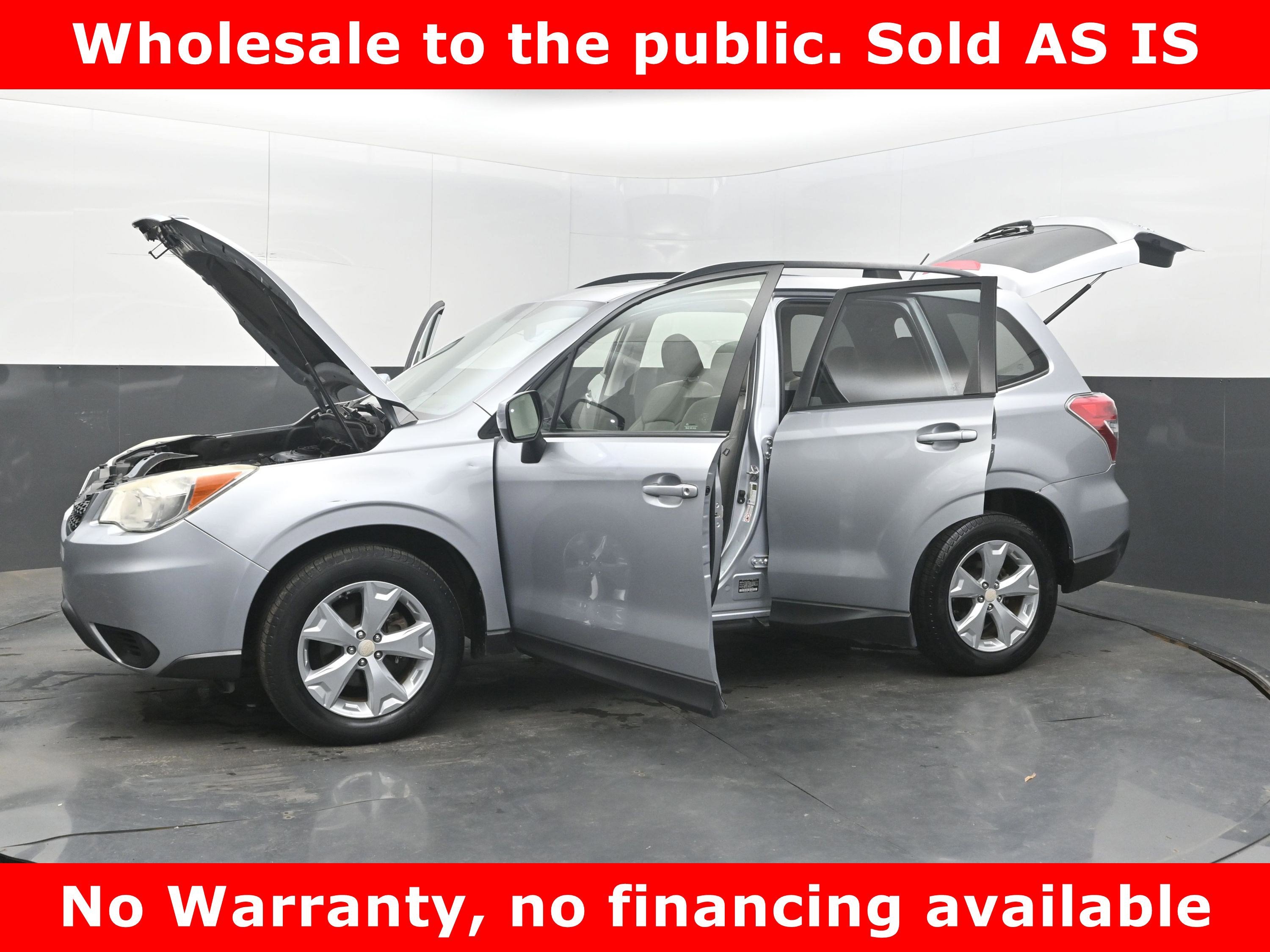 2014 Subaru Forester 2.5i Premium