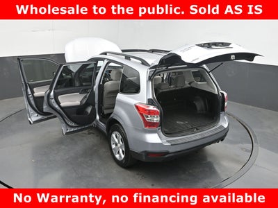 2014 Subaru Forester 2.5i Premium