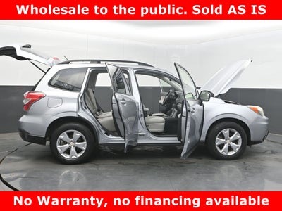 2014 Subaru Forester 2.5i Premium