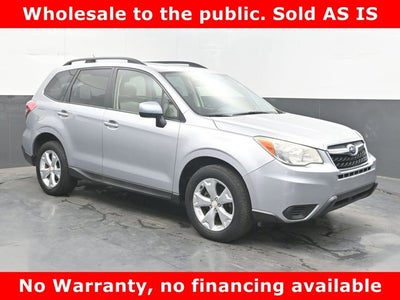 2014 Subaru Forester 2.5i Premium