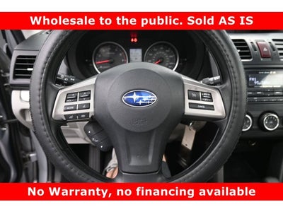 2014 Subaru Forester 2.5i Premium