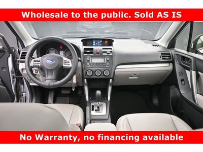 2014 Subaru Forester 2.5i Premium