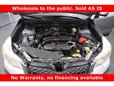 2014 Subaru Forester 2.5i Premium