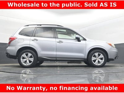 2014 Subaru Forester 2.5i Premium