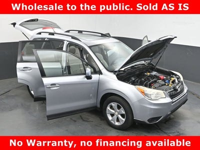 2014 Subaru Forester 2.5i Premium