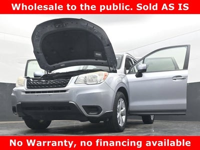 2014 Subaru Forester 2.5i Premium