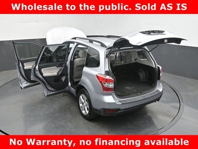 2014 Subaru Forester 2.5i Premium