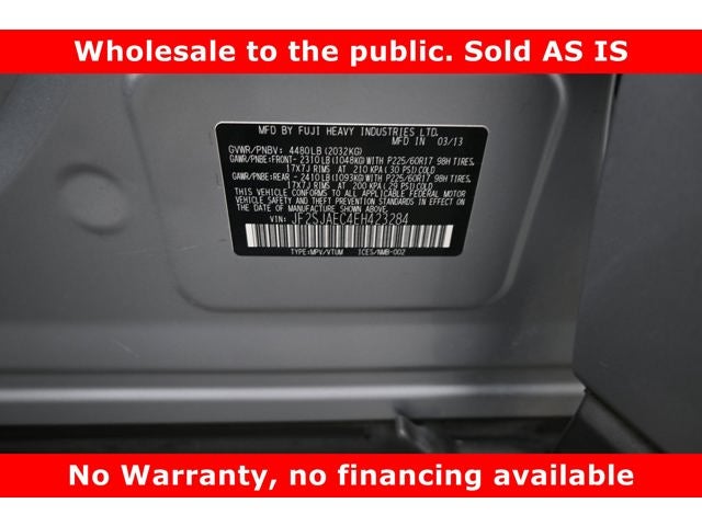 2014 Subaru Forester 2.5i Premium