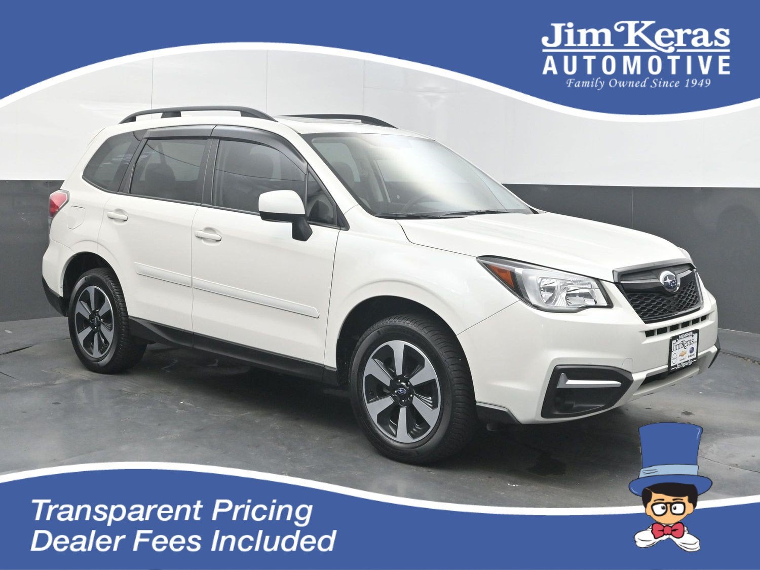 2018 Subaru Forester Premium