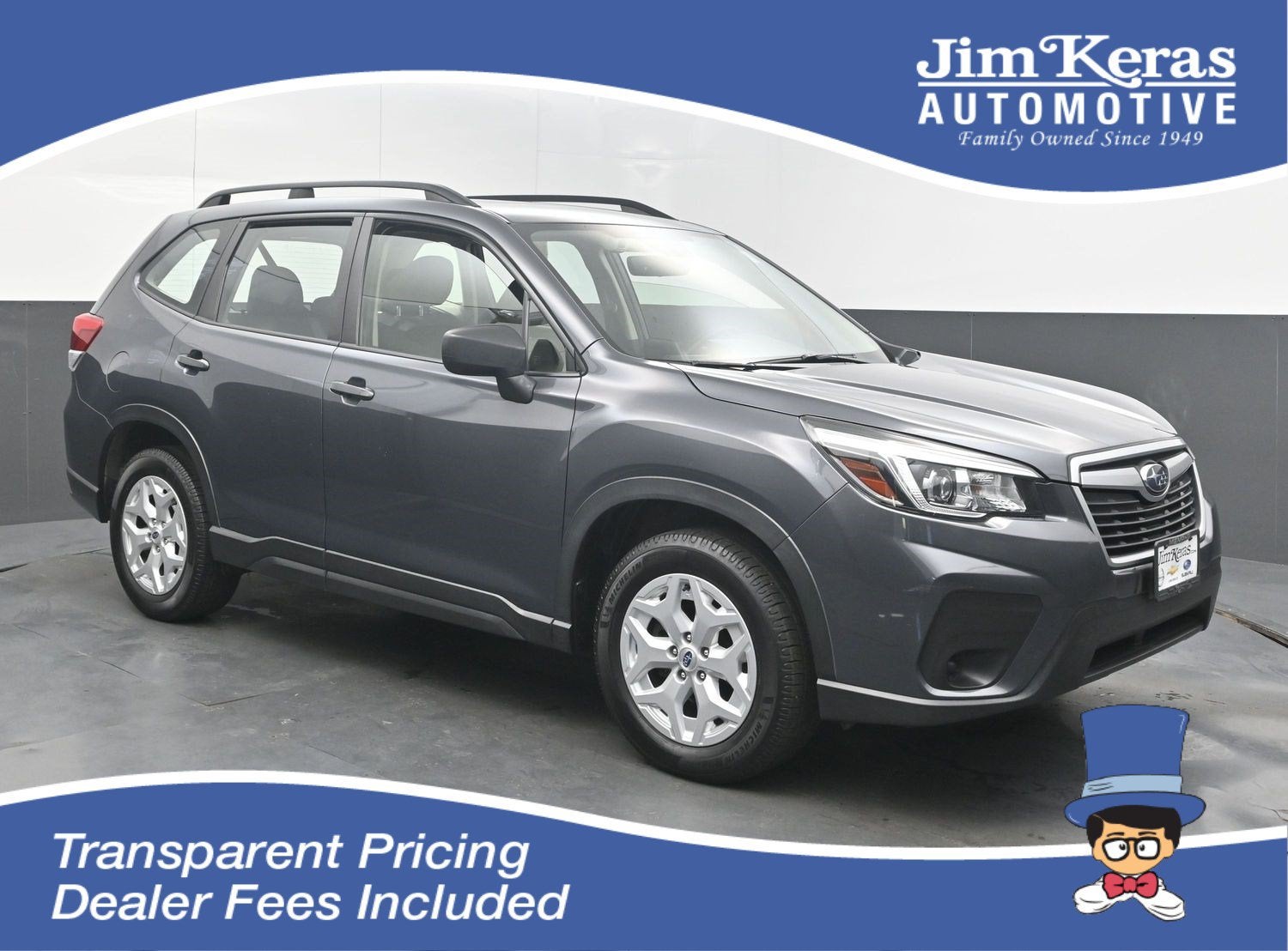 2020 Subaru Forester