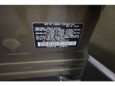 2023 Subaru Forester Premium
