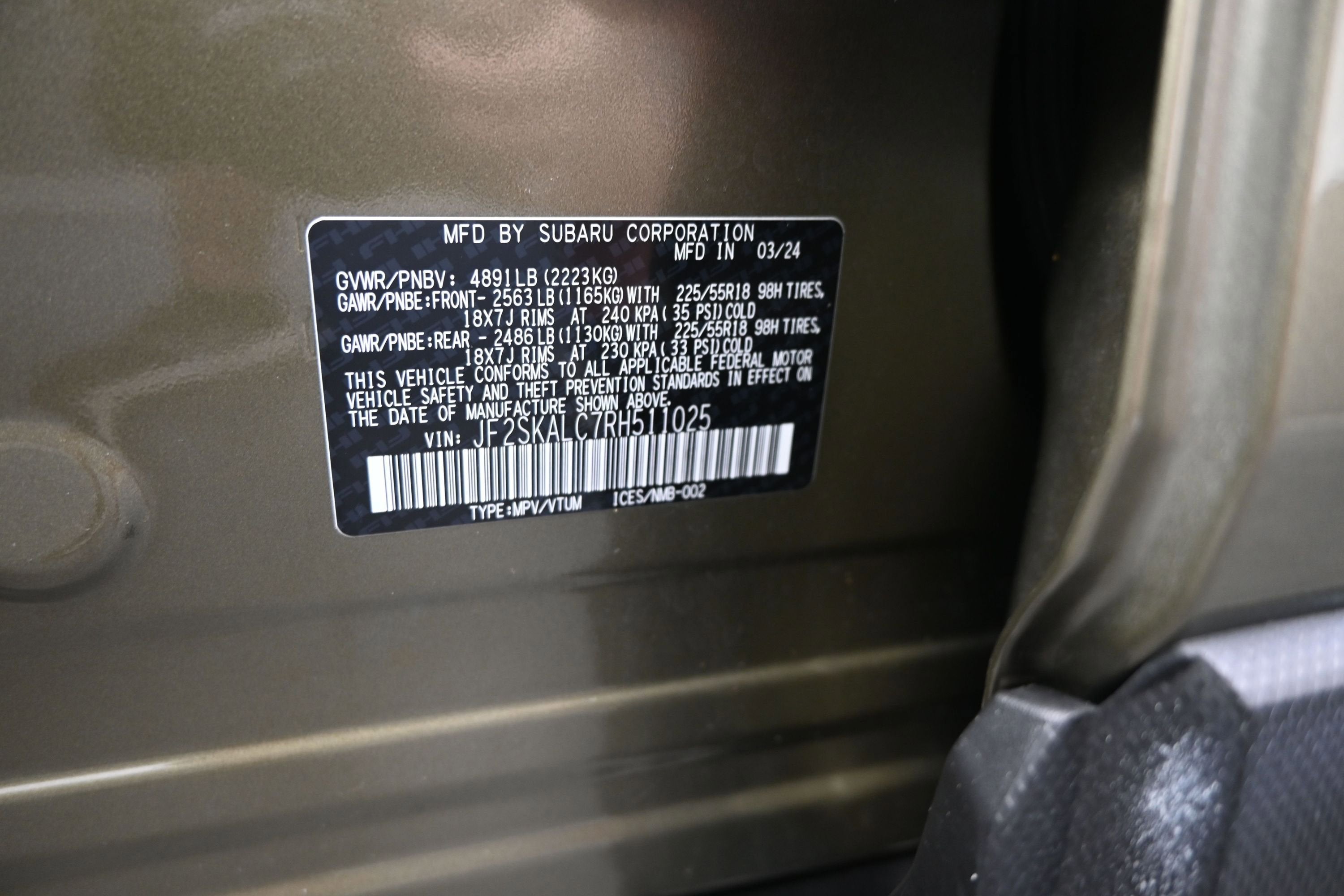 2024 Subaru Forester Limited