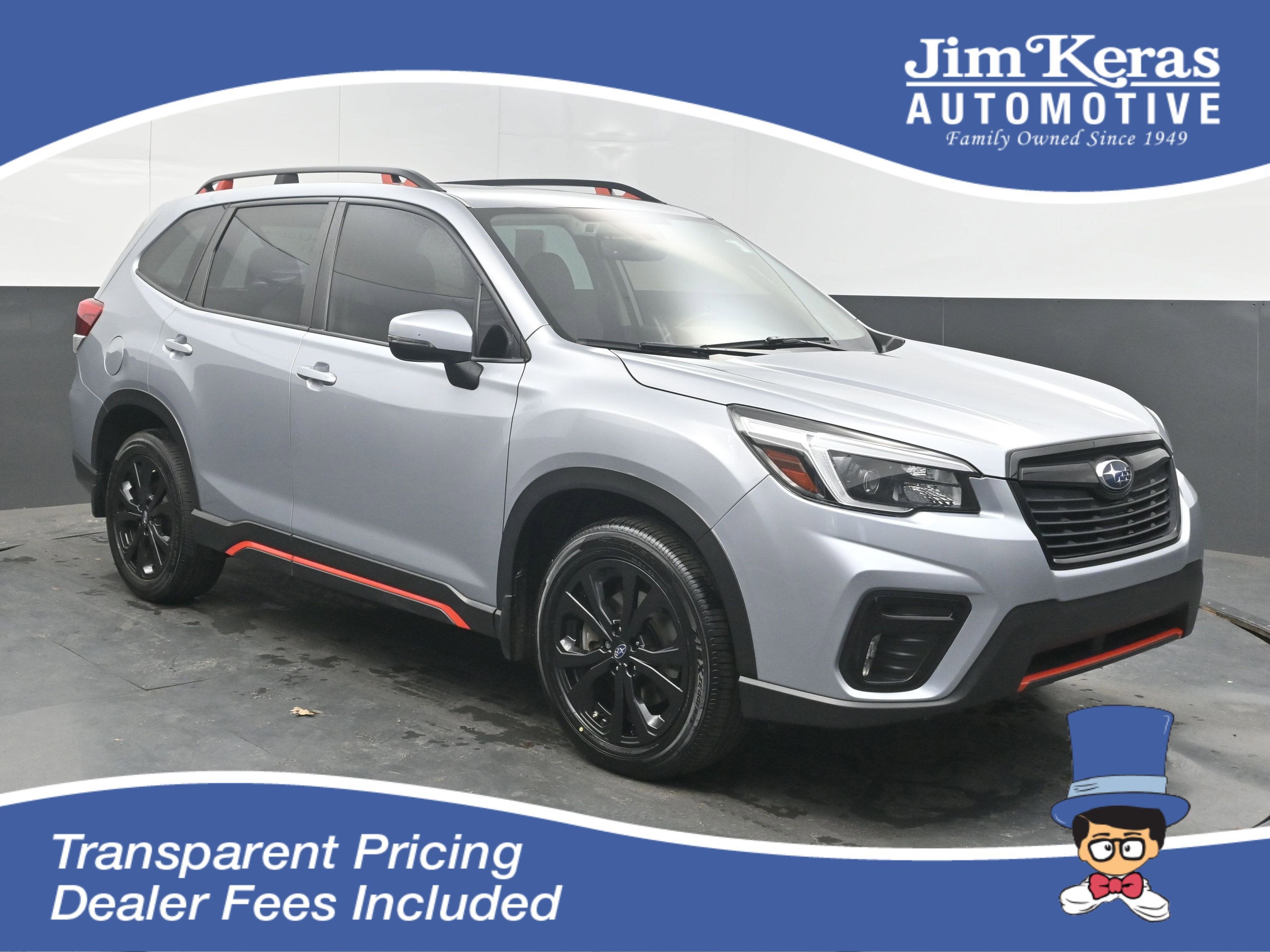 2021 Subaru Forester