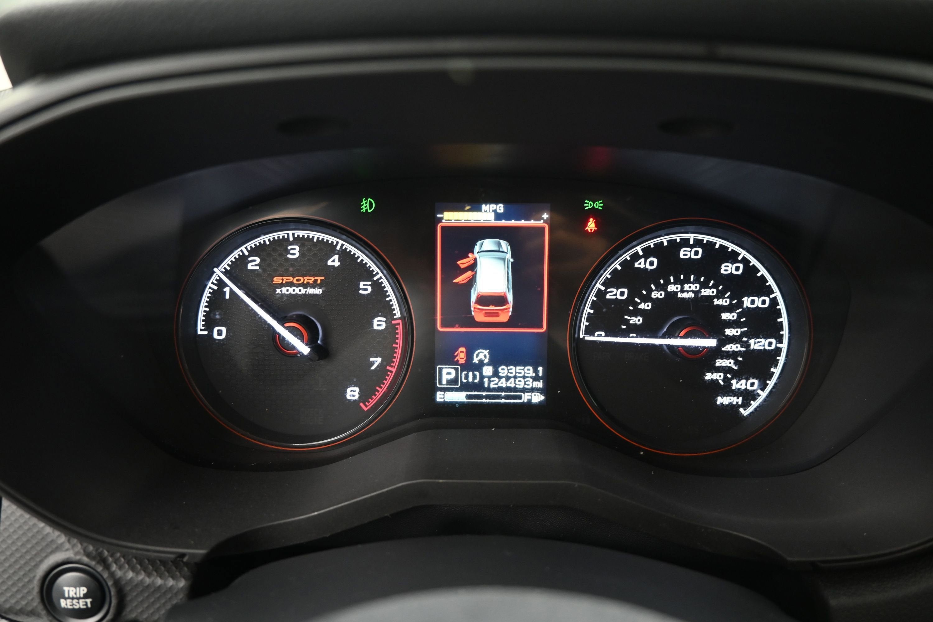 2021 Subaru Forester Sport