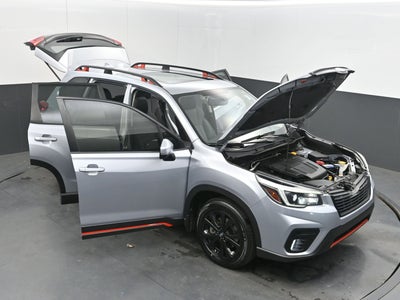 2021 Subaru Forester Sport