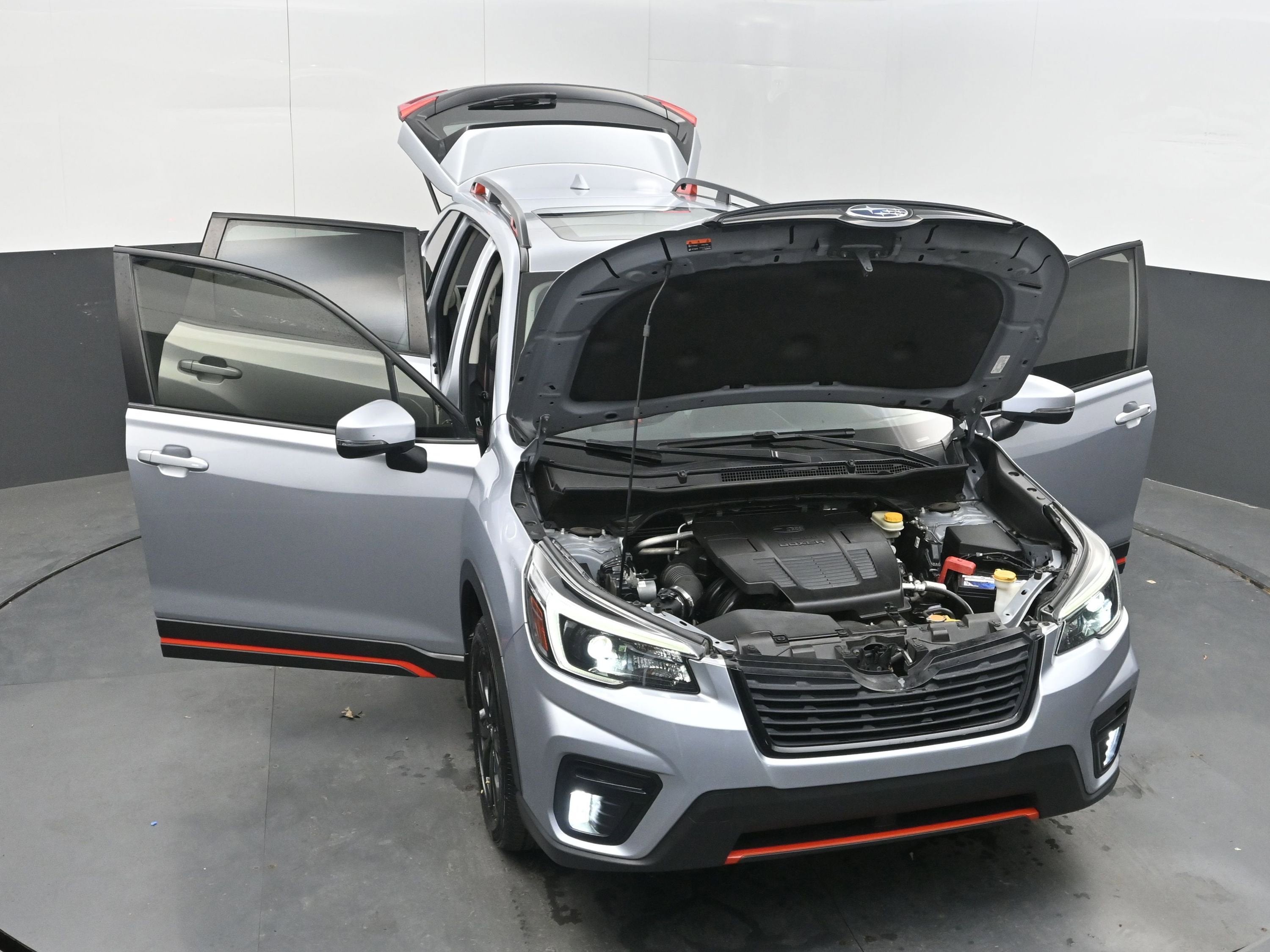 2021 Subaru Forester Sport