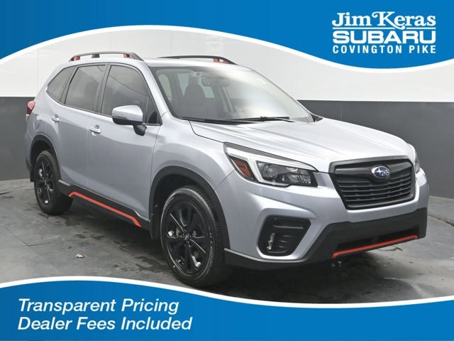 2021 Subaru Forester Sport