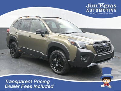 2023 Subaru Forester Wilderness