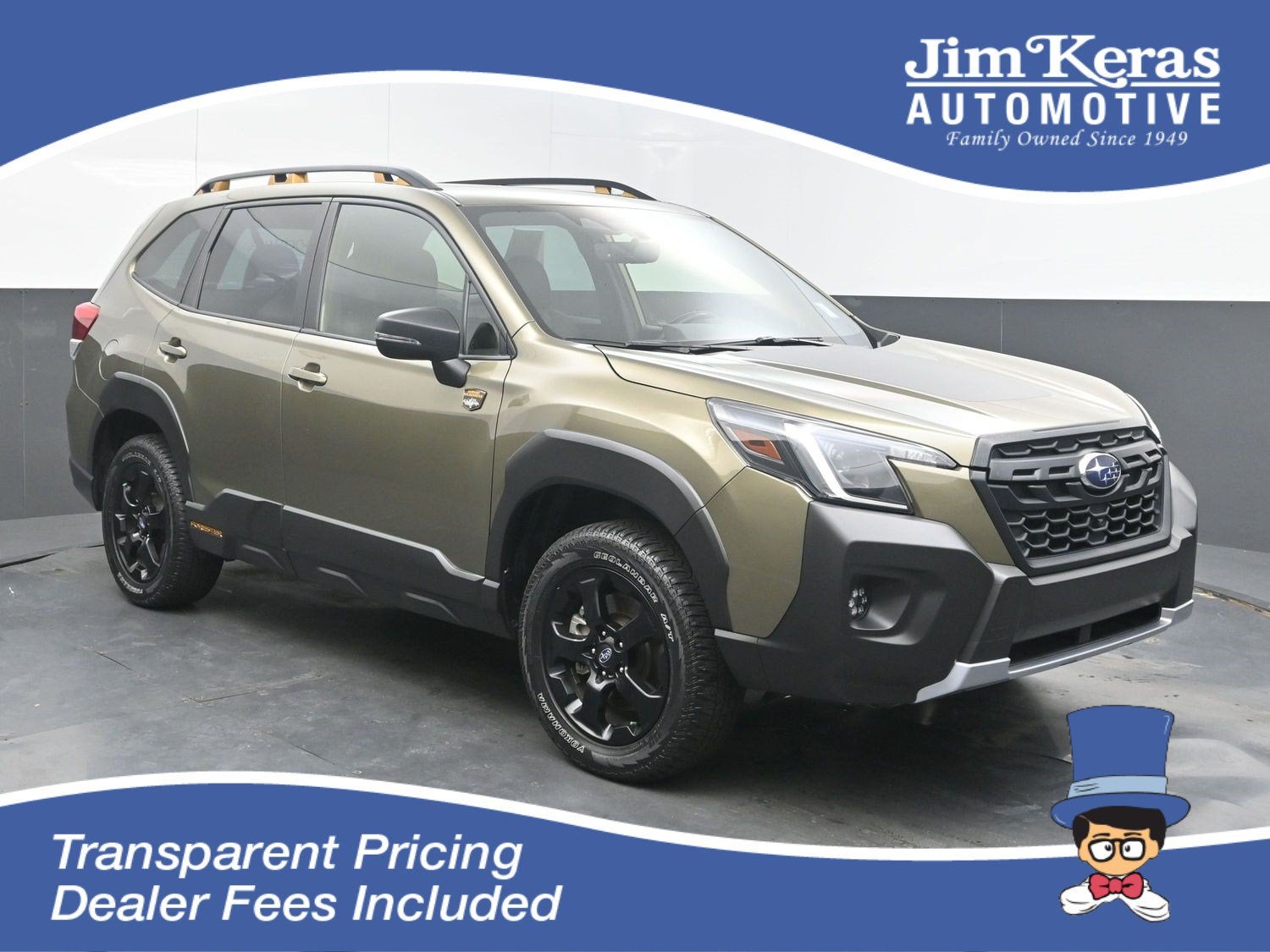 2023 Subaru Forester Wilderness