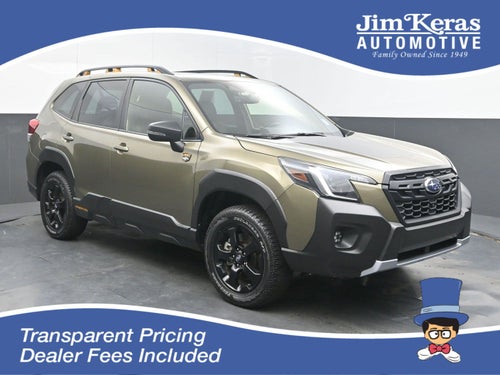 2023 Subaru Forester Wilderness