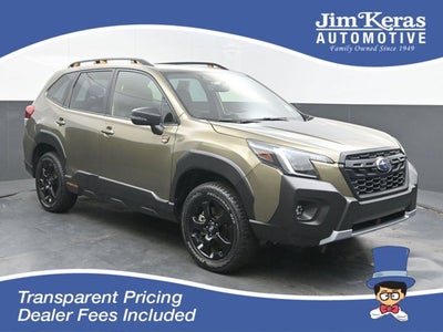 2023 Subaru Forester Wilderness