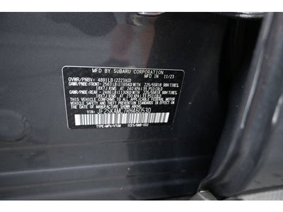 2024 Subaru Forester Touring