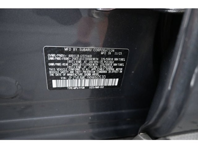 2024 Subaru Forester Touring