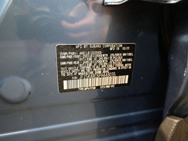 2023 Subaru Forester Touring