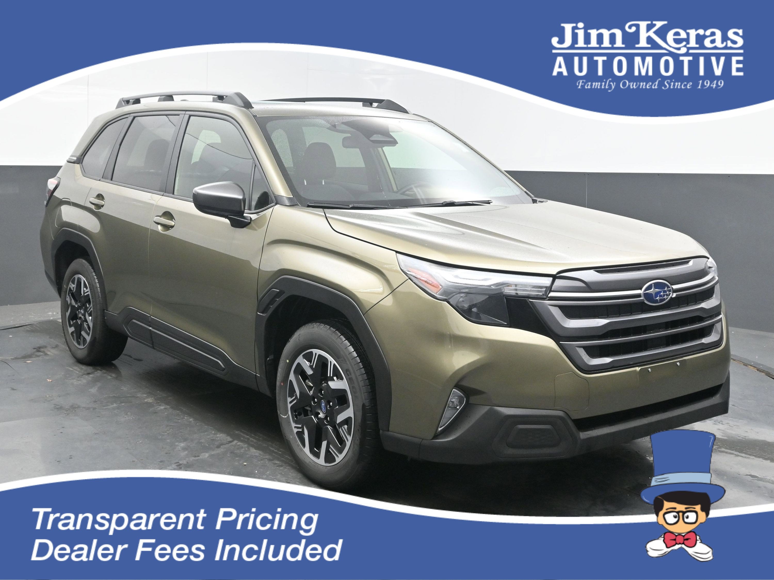 2025 Subaru Forester