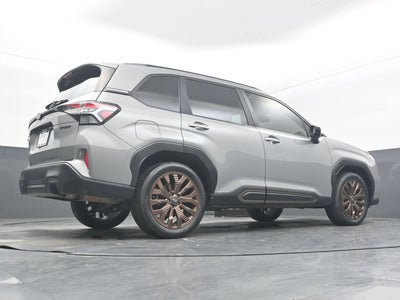 2025 Subaru Forester Sport