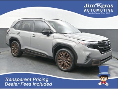 2025 Subaru Forester Sport