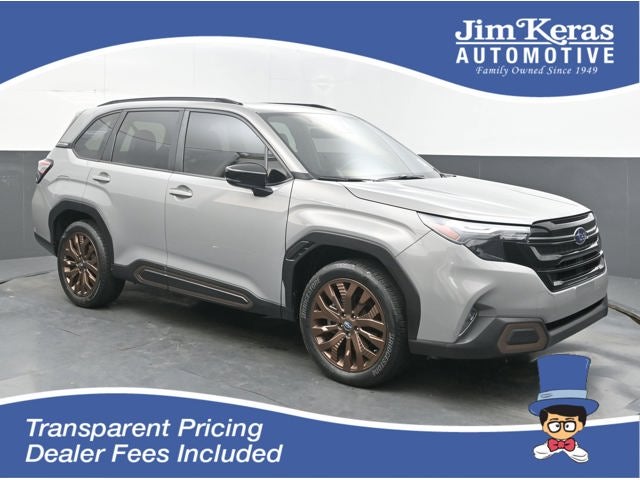 2025 Subaru Forester Sport